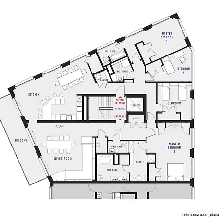 Luxury Apartment Zurich